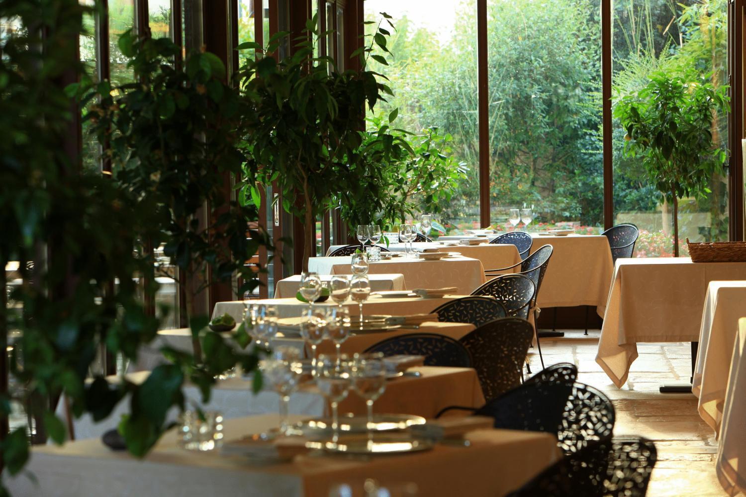 Hotel & Restaurants - Maison Chabran Пон-де-л'Изер Ресторан фото